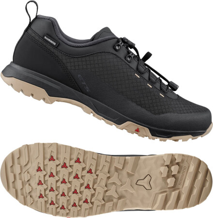 Shimano SH-ET501 Gravel-Trekking -E-Bike Bisiklet Ayakkabısı Bisiklet 45 Numara - 1