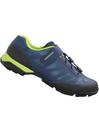 Shimano SH-MT502 SPD Gravel-Tourıng-Mtb Dağ Bisiklet Ayakkabısı Bisiklet 44 Numara Lacivert - 1