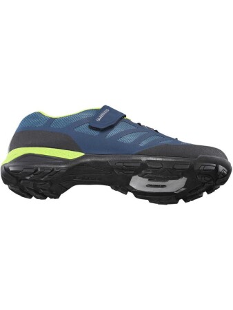 Shimano SH-MT502 SPD Gravel-Tourıng-Mtb Dağ Bisiklet Ayakkabısı Bisiklet 44 Numara Lacivert - 3