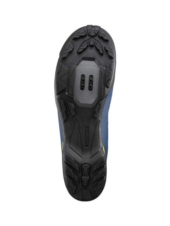Shimano SH-MT502 SPD Gravel-Tourıng-Mtb Dağ Bisiklet Ayakkabısı Bisiklet 44 Numara Lacivert - 5