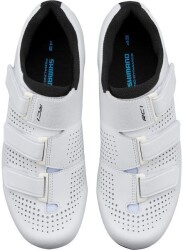 Shimano SH-RC100 SPD/SL Yol Bisileti Ayakkabısı Beyaz 47 Numara - 4