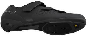 Shimano SH-RC102 SPD/SL Yol Bisileti Ayakkabısı 44 Numara Siyah - 6