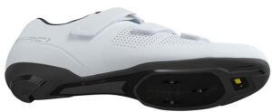 Shimano SH-RC102 SPD/SL Yol Bisileti Ayakkabısı 47 Numara Beyaz - 6