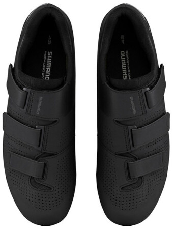 Shimano SH-RC102 SPD/SL Yol Bisileti Ayakkabısı 40 Numara Siyah - 5