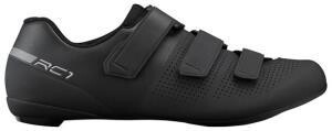 Shimano SH-RC102 SPD/SL Yol Bisileti Ayakkabısı 40 Numara Siyah - 1