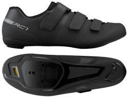Shimano SH-RC102 SPD/SL Yol Bisileti Ayakkabısı 40 Numara Siyah - 2
