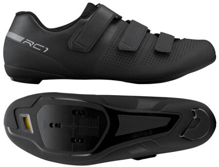 Shimano SH-RC102 SPD/SL Yol Bisileti Ayakkabısı 40 Numara Siyah - 2
