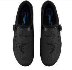 Shimano SH-RC302 SPD/SL Yol Bisileti Ayakkabısı 40 Numara Siyah - 2