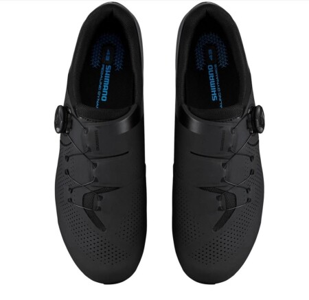 Shimano SH-RC302 SPD/SL Yol Bisileti Ayakkabısı 40 Numara Siyah - 2