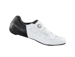 Shimano SH-RC502 SPD/SL Yol Bisileti Ayakkabısı 42 Numara Beyaz Siyah