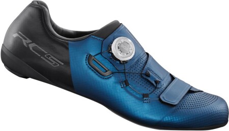 Shimano SH-RC502 SPD/SL Yol Bisileti Ayakkabısı 39 Numara Mavi Siyah - 1