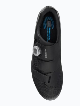Shimano SH-RC502 SPD/SL Yol Bisileti Ayakkabısı 39 Numara Siyah - 6