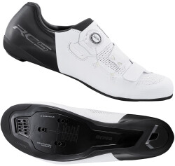 Shimano SH-RC502 SPD/SL Yol Bisileti Ayakkabısı 40 Numara Beyaz Siyah - 2