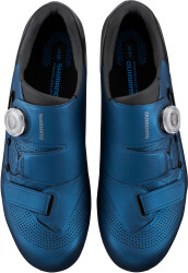 Shimano SH-RC502 SPD/SL Yol Bisileti Ayakkabısı 42 Numara Mavi Siyah - 3