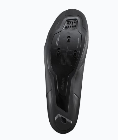 Shimano SH-RC502 SPD/SL Yol Bisileti Ayakkabısı 43 Numara Siyah - 4