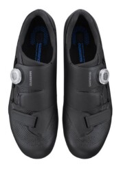 Shimano SH-RC502 SPD/SL Yol Bisileti Ayakkabısı 43 Numara Siyah - 5