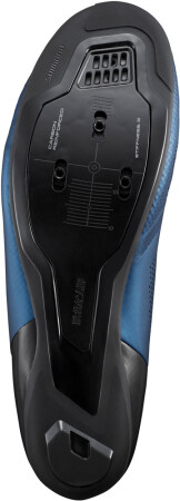 Shimano SH-RC502 SPD/SL Yol Bisileti Ayakkabısı 44 Numara Mavi Siyah - 4