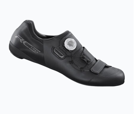 Shimano SH-RC502 SPD/SL Yol Bisileti Ayakkabısı 46 Numara Siyah - 3