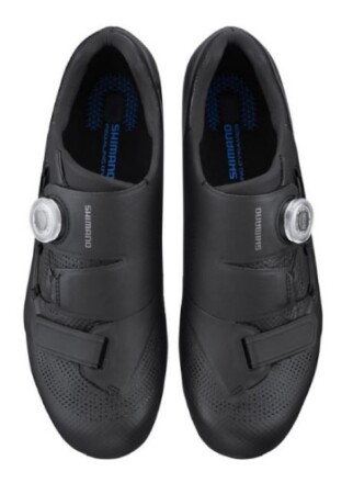 Shimano SH-RC502 SPD/SL Yol Bisileti Ayakkabısı 44 Numara Siyah - 5