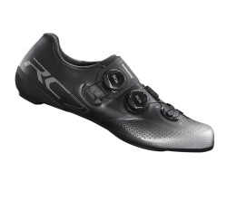 Shimano SH-RC702 SPD/SL Yol Bisileti Ayakkabısı 44 Numara Siyah