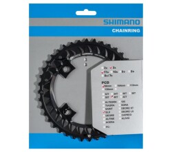 Shimano SLX Aynakol Yaprak FC-M7000  96mm BCD 40T - 2