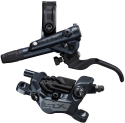 Shimano SLX BL-M7100+BR-M7120 4 Piston Hidrolik Disk Fren Seti Ön - SHIMANO