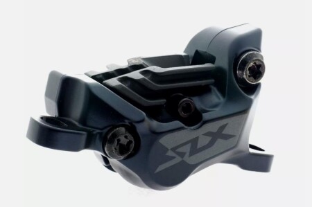 Shimano SLX BR-M7120 Hidrolik Disk Fren Kaliperi 4 Pistonlu - 4