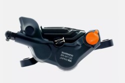 Shimano SLX BR-M7120 Hidrolik Disk Fren Kaliperi 4 Pistonlu - 5