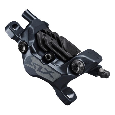 Shimano SLX BR-M7120 Hidrolik Disk Fren Kaliperi 4 Pistonlu - 1