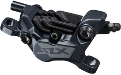 Shimano SLX BR-M7120 Hidrolik Disk Fren Kaliperi 4 Pistonlu - 2