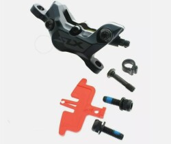 Shimano SLX BR-M7120 Hidrolik Disk Fren Kaliperi 4 Pistonlu - 7