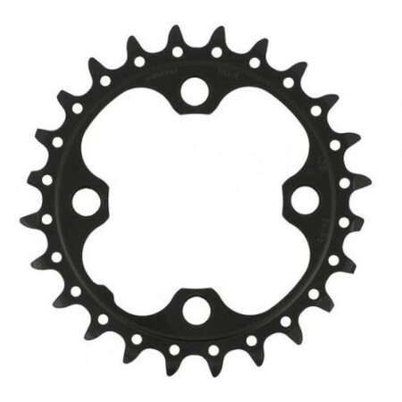 Shimano SLX FC-M675 / FC-M615- 64mm BCD 26T  Yaprak Dişlisi - 1