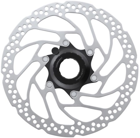 Shimano SM-EM300 Centere Lock Rotor 180mm  External Toothing - 1