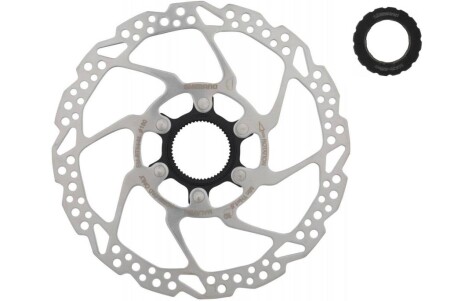 Shimano SM-RT54 Centere Lock Rotor 180mm  External Toothing - 1