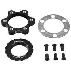 Shimano SM-RTAD05 Center Lock Göbeği 6 Vidalı Çeviren Adaptör