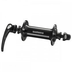 Shimano Sora RS300 32 delik ön Jant Göbek 100mm siyah - SHIMANO