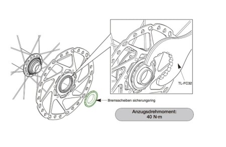 Shimano TL-FC32 Hollowtech Orta Göbek Sökme Anahtarı - 4