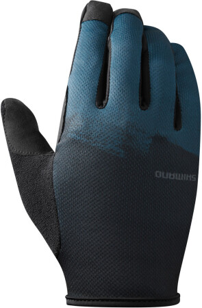 Shimano Trail Uzun Parmaklı Eldiven Lacivert Beden M - 1