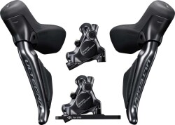 Shimano Ultegra Di2 ST-R8170+BR-R8170 2x12 Vitesli Hidlorik Disk Fren Seti - SHIMANO