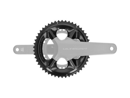 Shimano Ultegra FC-R8100 110mm BCD 52T Aynakol Dişlisi  4 Kollu - 2