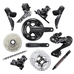 Shimano Ultegra R8170 Di2 Disk Fren Grupset 12 Vites (50/34T)