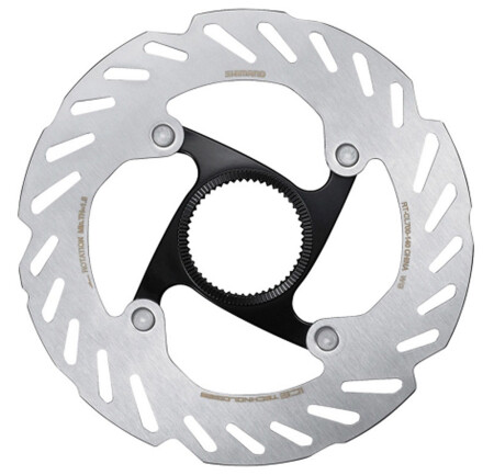 Shimano Ultegra RT-CL700 IceTech Center Lock Rotor 140mm (internal ) - 1