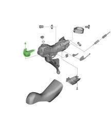 Shimano Ultegra ST-R8020 Vites Fren Kolları İsim Plakası Sağ - 3