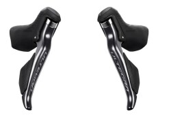 Shimano Ultegra ST-R8150 Di2 Vites Fren Kolları 2x12 Mekanik U-Fren - 1