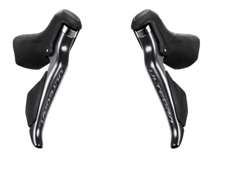 Shimano Ultegra ST-R8150 Di2 Vites Fren Kolları 2x12 Mekanik U-Fren - 1