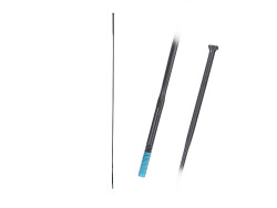 Shimano Ultegra WH-R8170-C50 Jant Seti için jant teli 253mm  - 3