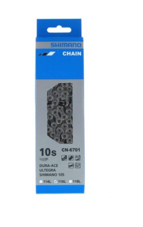 Shimano Ultegra Zincir 116 Bakla 10 Vites CN-6701 Connect pin X1 - 4