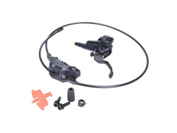 Shimano SLX BL-M7100+BR-M7120 4 Piston Ön Arka Hidrolik Disk Fren Seti - 3