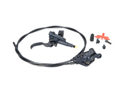 Shimano SLX BL-M7100+BR-M7120 4 Piston Ön Arka Hidrolik Disk Fren Seti - 2