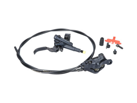 Shimano SLX BL-M7100+BR-M7120 4 Piston Ön Arka Hidrolik Disk Fren Seti - 2